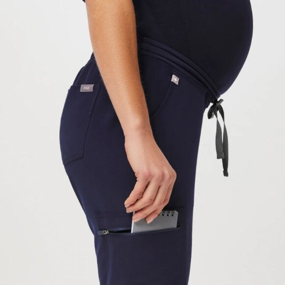 Figs Navy Blue Women's Track Pants - Picture 5 of 14
